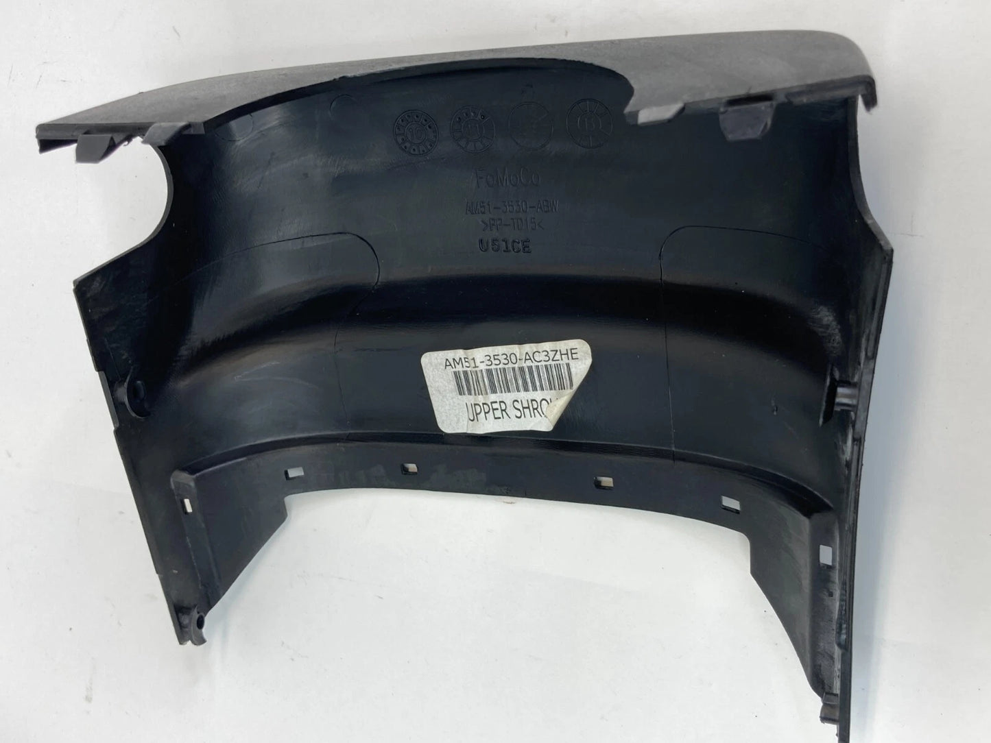 2012-2018 FORD FOCUS UPPER STEERING COLUMN SHROUD COVER TRIM AM51-3530-ABW OEM