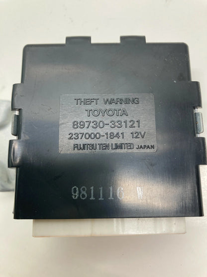 1998 1999 LEXUS ES300 THEFT LOCKING WARNING CONTROL MODULE UNIT 89730-33121 OEM