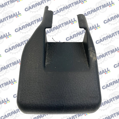 2003-2007 NISSAN MURANO REAR SEAT LEFT SIDE RAIL TRACK END COVER TRIM BEZEL OEM