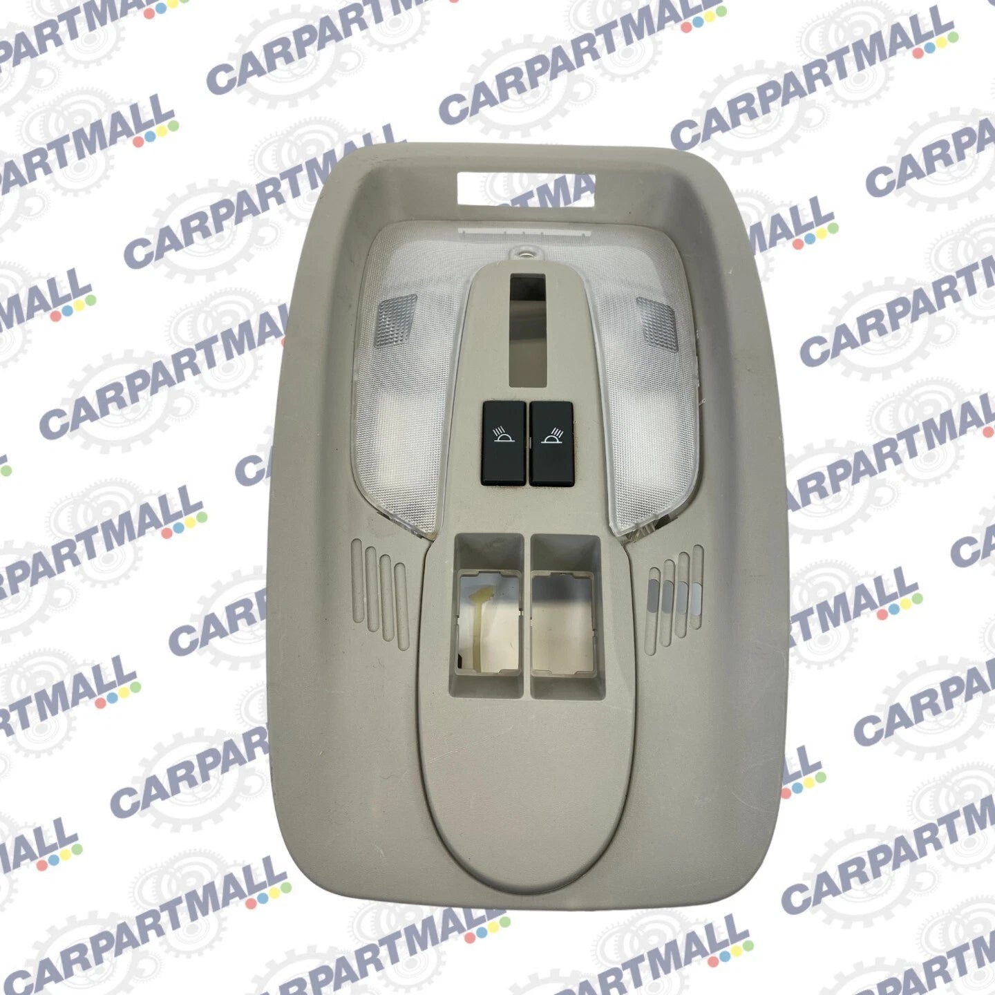 2010-2017 CHEVROLET EQUINOX FRONT OVERHEAD CONSOLE DOME MAP LIGHT OEM