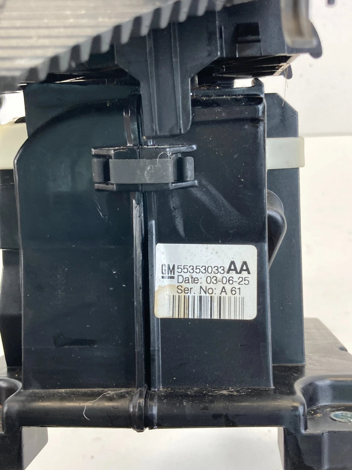 2003-2011 SAAB 9-3 10-11 93X A/T FLOOR GEAR SHIFTER LEVER ASSEMBLY 55353033 OEM