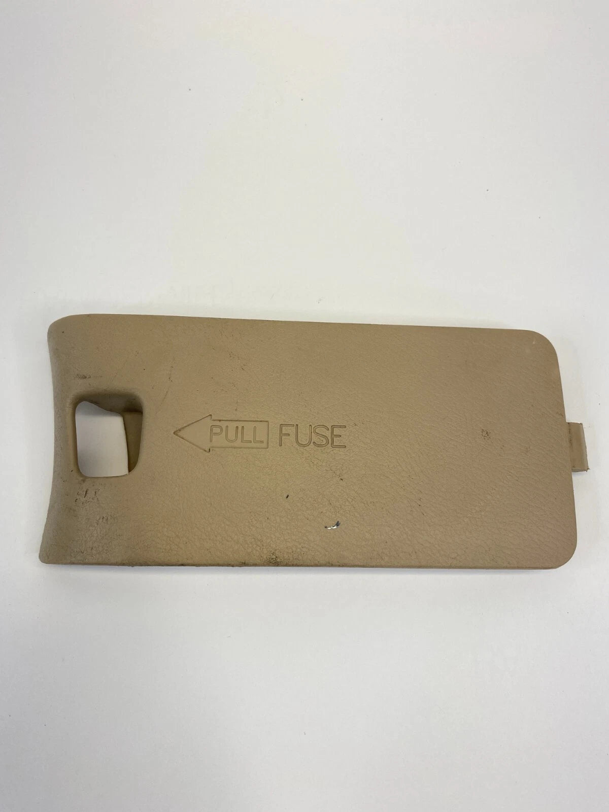 2003-2007 HONDA ACCORD LEFT LOWER FUSE BOX COVER LID BEZEL TRIM 83162-SDA-A000