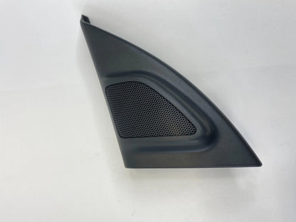08-10 VOLVO XC70 FRONT LEFT SIDE DOOR TWEETER SPEAKER W COVER TRIM 30781067 OEM