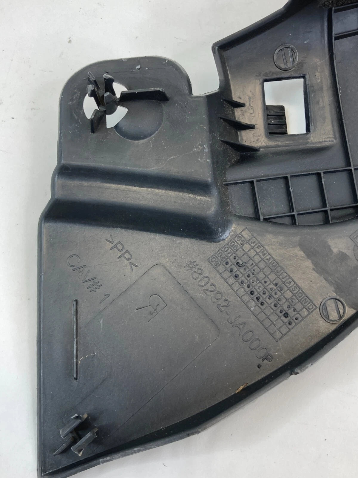 07-12 NISSAN ALTIMA SEDAN FRONT RIGHT INTERIOR MIRROR COVER CORNER 80292-JA000