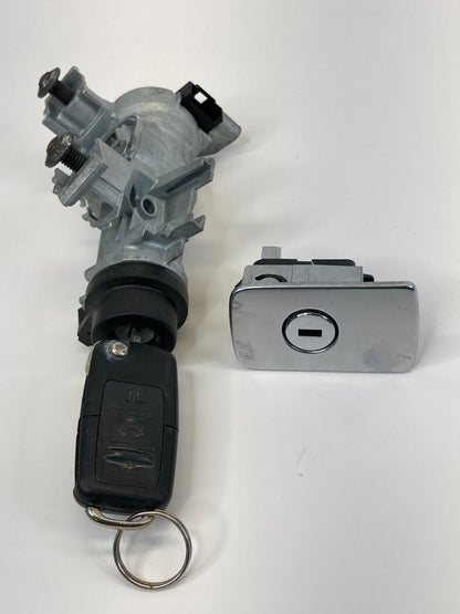 2006-2021 VW GTI Ignition Switch Lock Cylinder Immobilizer w/key Glove Box Lock