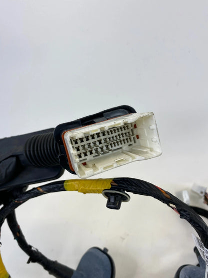 09-11 KIA BORREGO FRONT RIGHT PASSENGER DOOR WIRING HARNESS LOOM OEM 91610-2J980