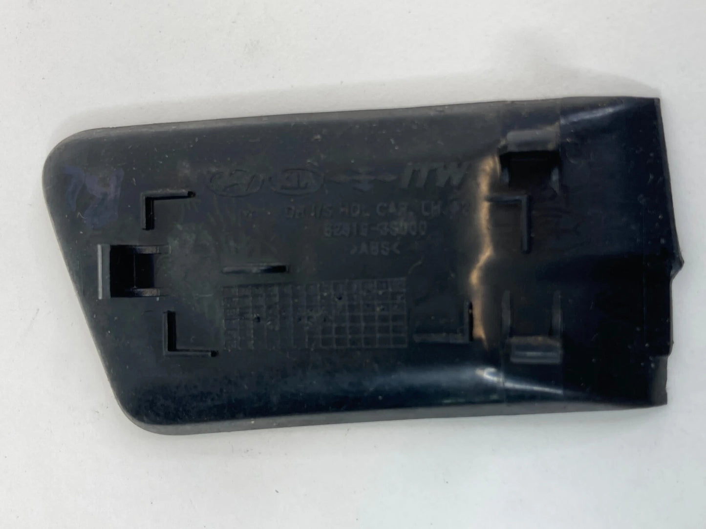 11-14 HYUNDAI SONATA REAR LEFT INNER DOOR HANDLE SCREW CAP COVER 82619-3S000 OEM