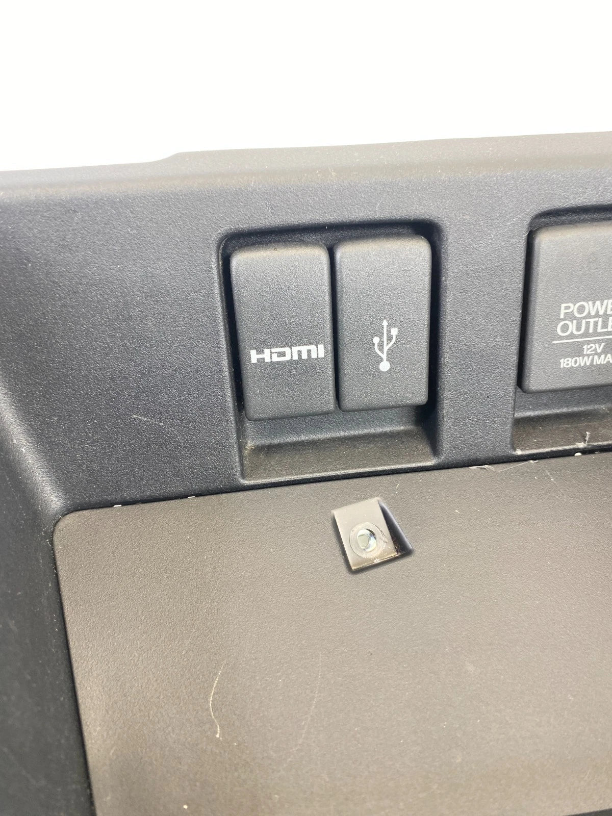 13-15 Honda Civic Gear Shifter Trim Center Console Power Oulet w/HDMI 77295-TR6