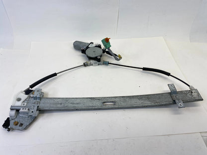 2003-2008 HONDA PILOT FRONT LEFT DRIVER DOOR WINDOW REGULATOR MOTOR FR LH OEM