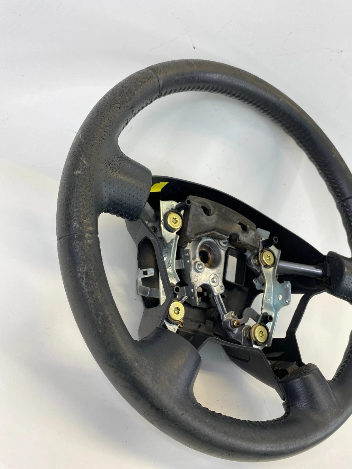 2002-2004 NISSAN XTERRA AUTOMATIC TRANSMISSION STEERING WHEEL OEM