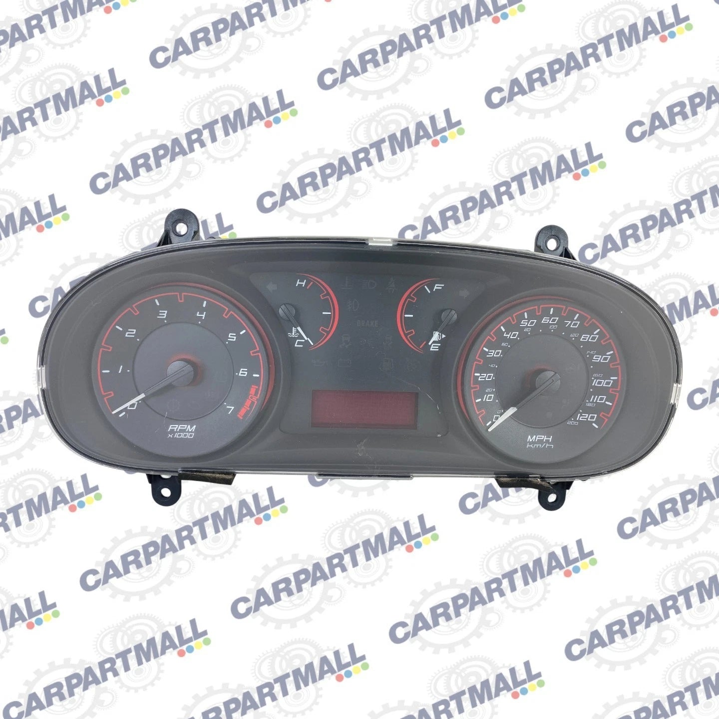 2015 Dodge Dart 2.4L L4 Speedometer Instrument Cluster Gauges Unknown Miles OEM