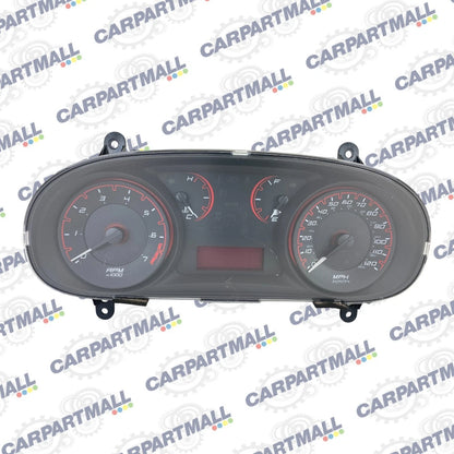 2015 Dodge Dart 2.4L L4 Speedometer Instrument Cluster Gauges Unknown Miles OEM