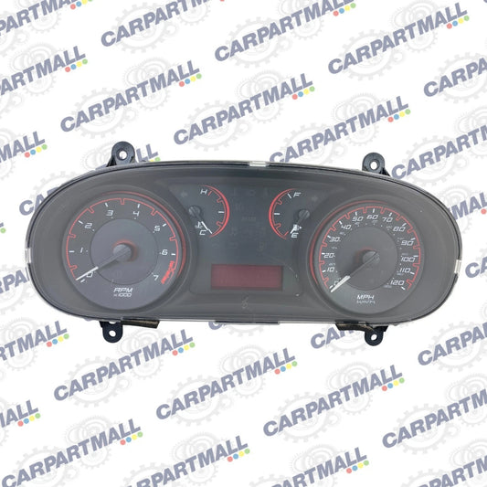2015 Dodge Dart 2.4L L4 Speedometer Instrument Cluster Gauges Unknown Miles OEM