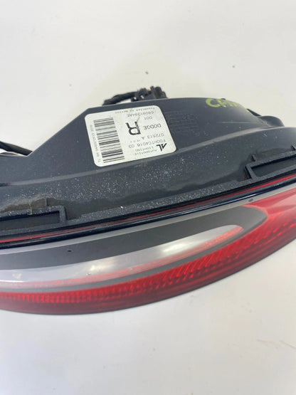 2013-2016 DODGE DART REAR RIGHT SIDE OUTER TAILLIGHT TAIL LAMP 68081394AE OEM