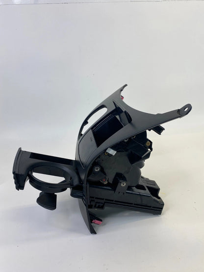04-10 TOYOTA SIENNA CENTER DASH SHIFTER CUBBY BEZEL & CUPHOLDER 55633AE010 OEM