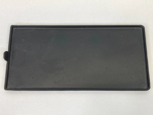 10-12 DODGE CALIBER CENTER CONSOLE ARM REST RUBBER INSERT MAT LINER L0184773AA
