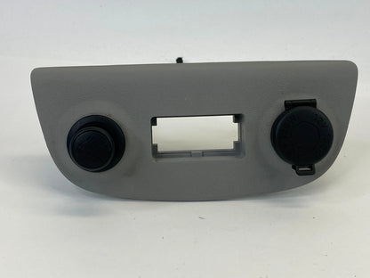 2006 07 08 09 10 2011 HYUNDAI ACCENT DASH STORAGE LIGHTER POWER OUTLET BEZEL OEM