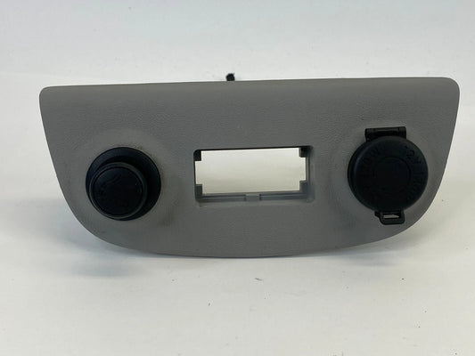 2006 07 08 09 10 2011 HYUNDAI ACCENT DASH STORAGE LIGHTER POWER OUTLET BEZEL OEM