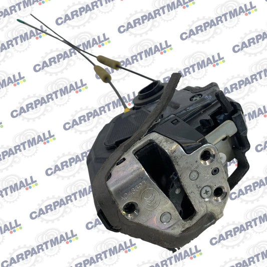2009-2013 Toyota Corolla Rear Left Side Door Lock Latch Release Actuator OEM