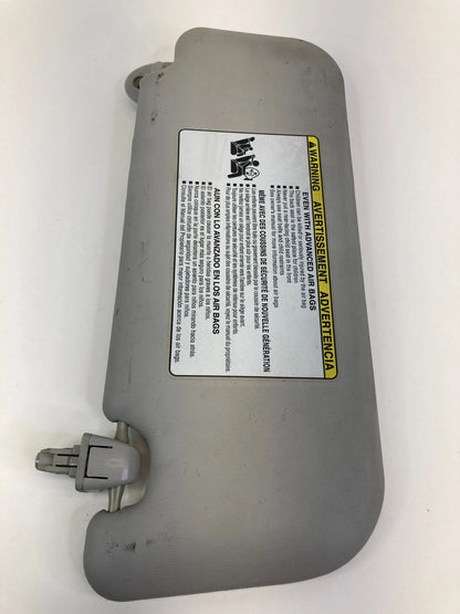 2014-2017 TOYOTA COROLLA FRONT LEFT DRIVER SIDE SUNVISOR SUN VISOR SHADE OEM