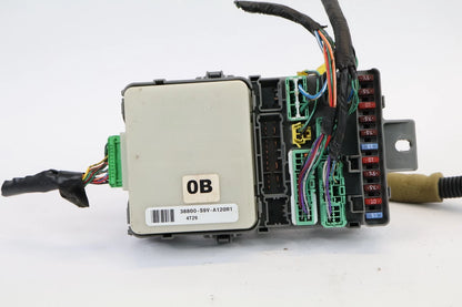 2005 HONDA PILOT 3.5L AT CABIN DRIVER LEFT MULTIPLEX INTERIOR FUSE BOX S9V-A11