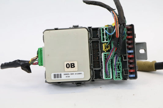 2005 HONDA PILOT 3.5L AT CABIN DRIVER LEFT MULTIPLEX INTERIOR FUSE BOX S9V-A11