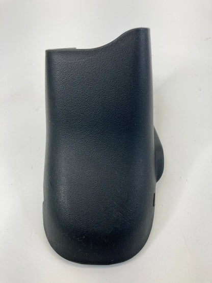 07 08 HONDA FIT FRONT PASSENGER SEAT REAR OUTER SIDE TRACK RAIL END CAP COVER