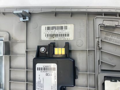 2010-2013 Buick LaCrosse Overhead Console Dome Map Lamp w/ Sunroof Switch OEM