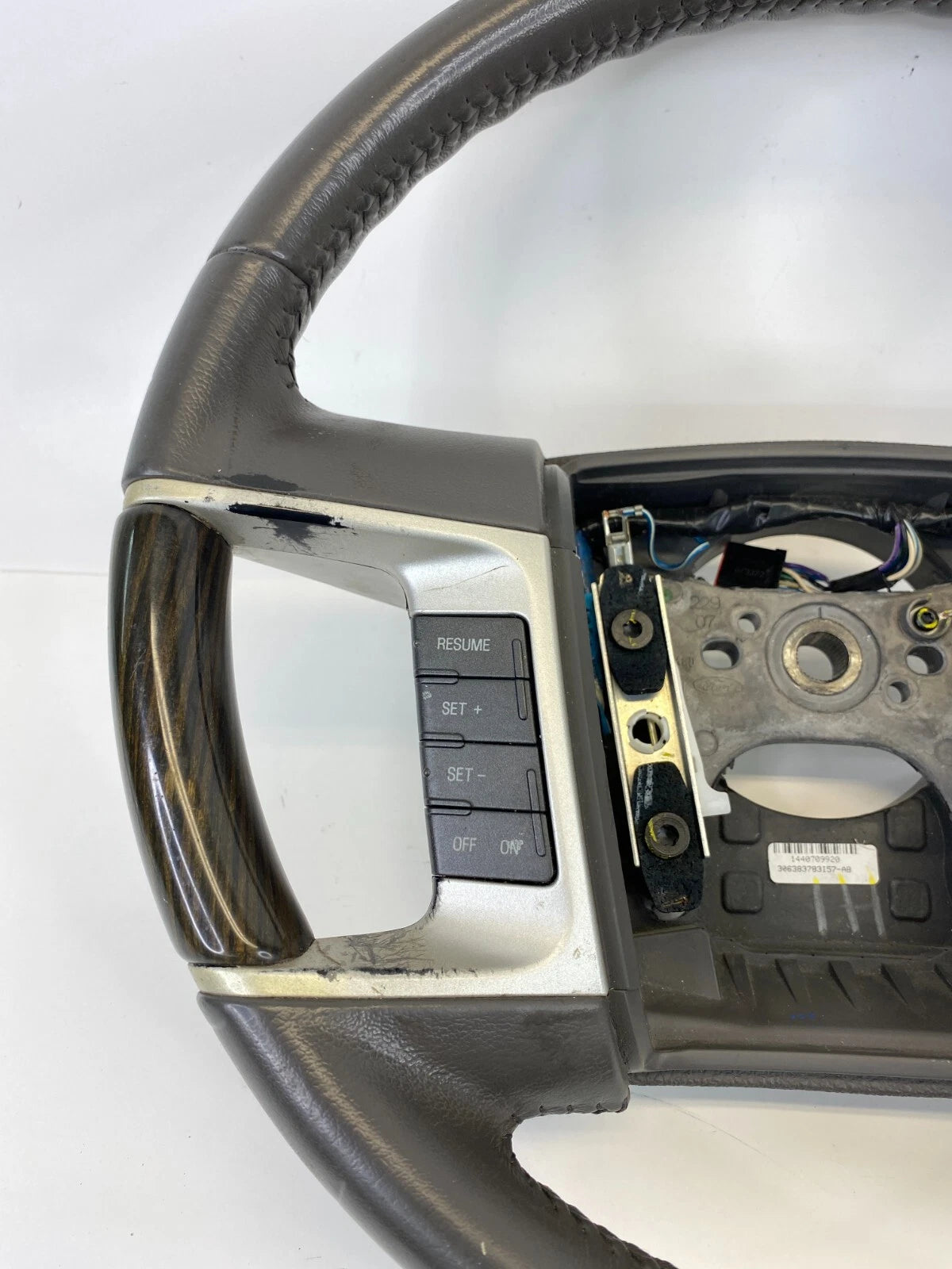 2007-2010 LINCOLN MKX STEERING WHEEL CRUISE MEDIA CONTROL UNIT FRONT OEM FACTORY