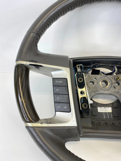 2007-2010 LINCOLN MKX STEERING WHEEL CRUISE MEDIA CONTROL UNIT FRONT OEM FACTORY
