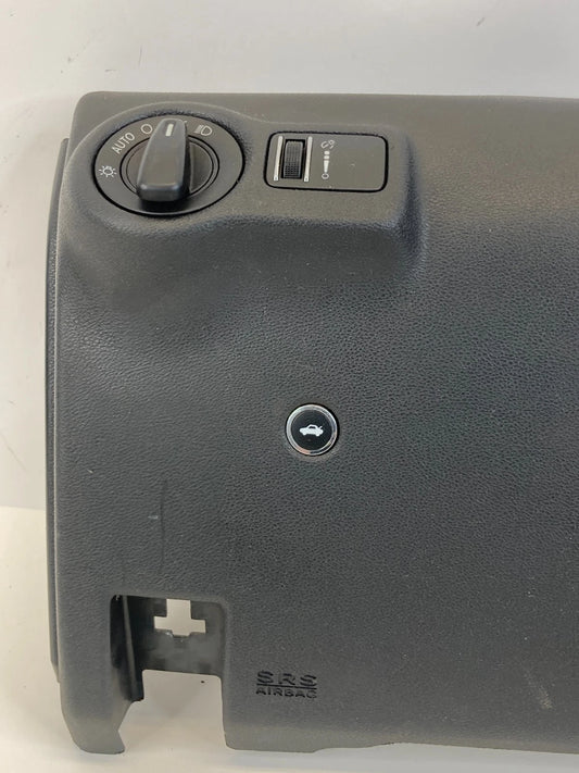13-16 DODGE DART LEFT DRIVER LOWER DASH KNEE BOLSTER COVER TRIM PANEL SWITCH OEM