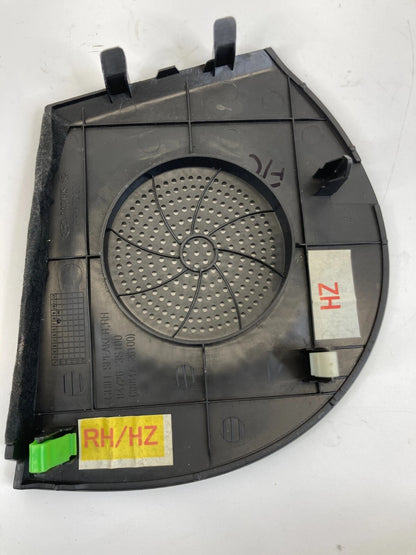 2011-2014 HYUNDAI SONATA DASH RIGHT SIDE SPEAKER GRILLE COVER TRIM 84726-3S100