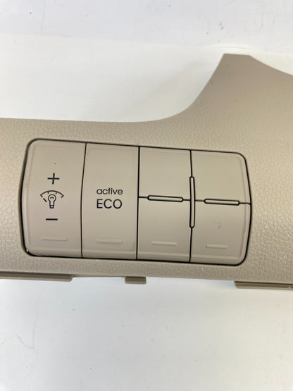 13-17 Hyundai Elantra GT Dash Active ECO Light Traction Control Switch w/ Cover