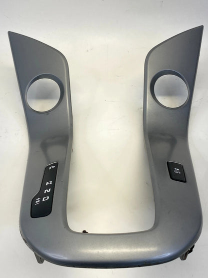 2011-2016 CHEVROLET CRUZE A/T CENTER CONSOLE SHIFTER PANEL TRIM BEZEL SURROUND