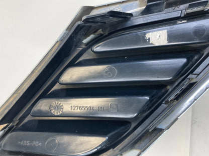 2008-2011 SAAB 9-3 FRONT RIGHT SIDE UPPER BUMPER GRILLE CHROME TRIM 12765504 OEM