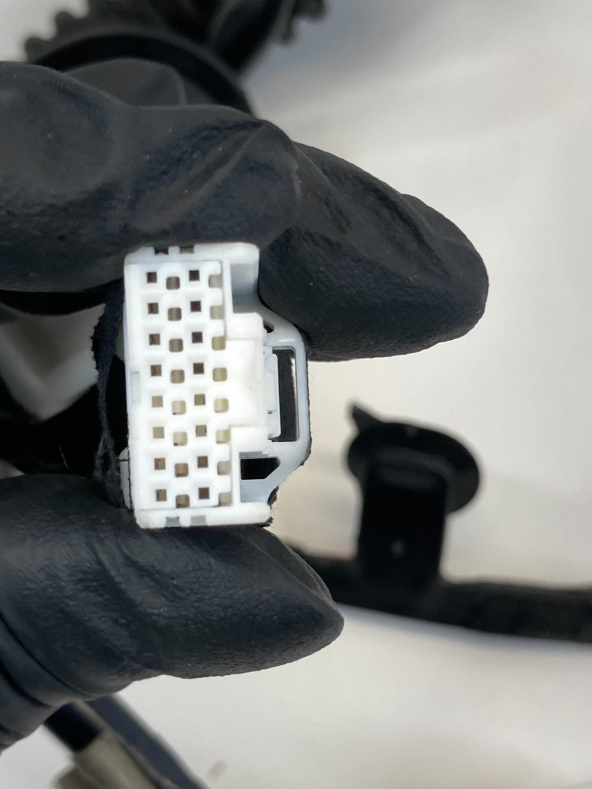 11-15 Nissan Rogue Front Right Passenger Door Wire Harness Wiring 24124-1VX0A