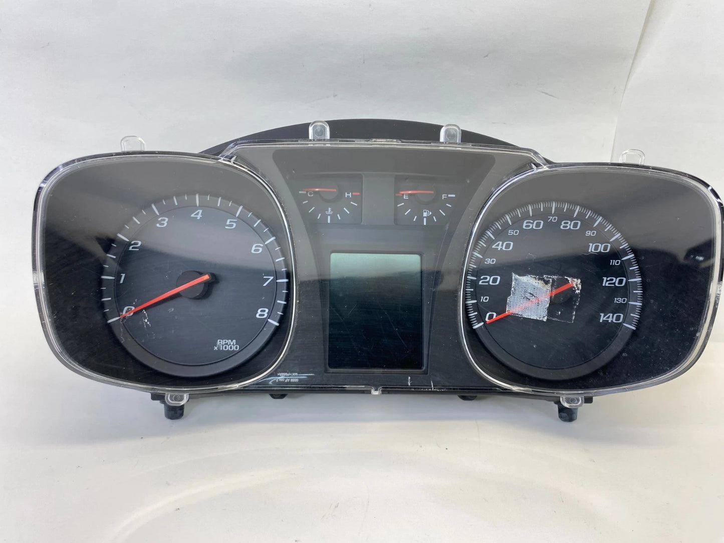13-17 CHEVY EQUINOX INSTRUMENT CLUSTER SPEEDOMETER GAUGES UNK MILES 23229480 OEM