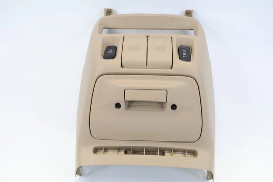 05-10 HONDA ODYSSEY CENTER DASH LOWER STORAGE COMPARTMENT W/ SEAT HEAT SWITCH
