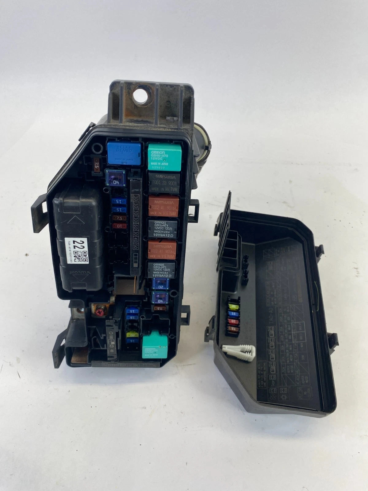 2008-2012 HONDA ACCORD 2.4L FWD ENGINE FUSE BOX RELAY JUNCTION BOX TA0-A0 OEM