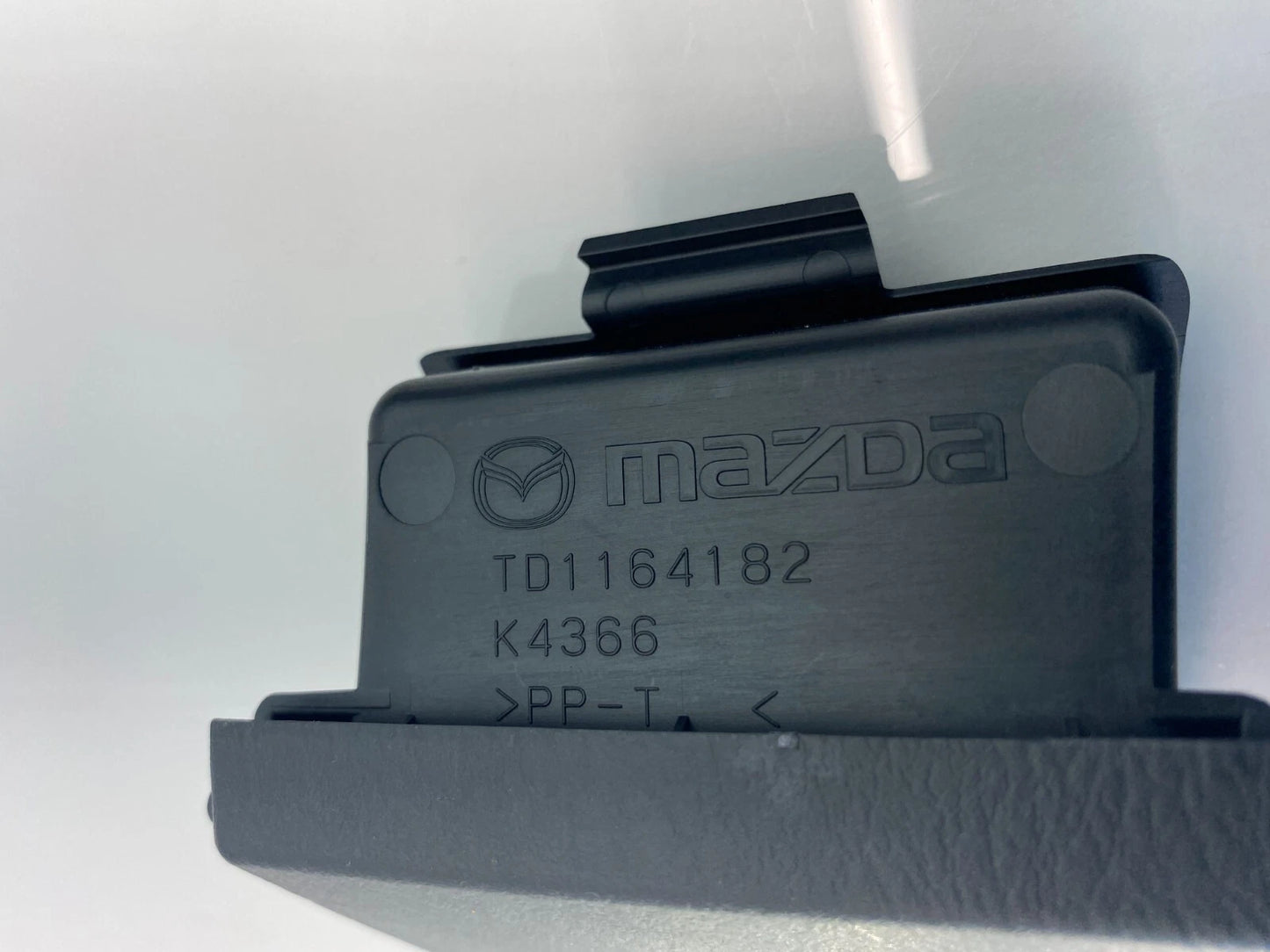 07-12 MAZDA CX-9 CX9 DASH LEFT STORAGE ASHTRAY ASH TRAY BIN BOX PANEL TD1164182