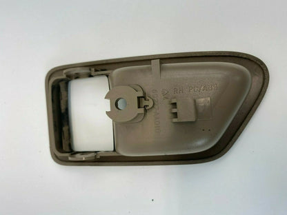 97-01 TOYOTA CAMRY REAR RIGHT INTERIOR DOOR HANDLE BEZEL TRIM 69277-AA010 OEM