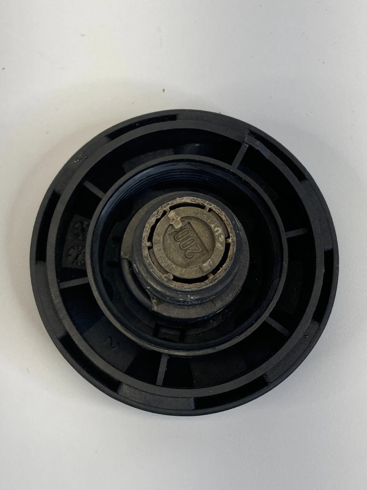 09-16 BMW 535I XDRIVE RADIATOR COOLANT EXPANSION TANK CAP LID COVER OEM 7516004