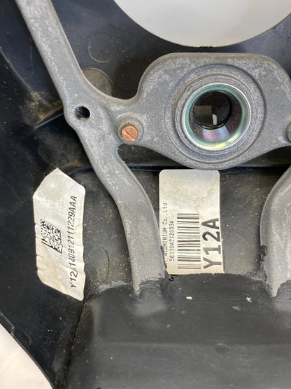 15 16 2015 2016 Kia Forte Front Left Driver Steering Wheel 56110-A7120D3A OEM