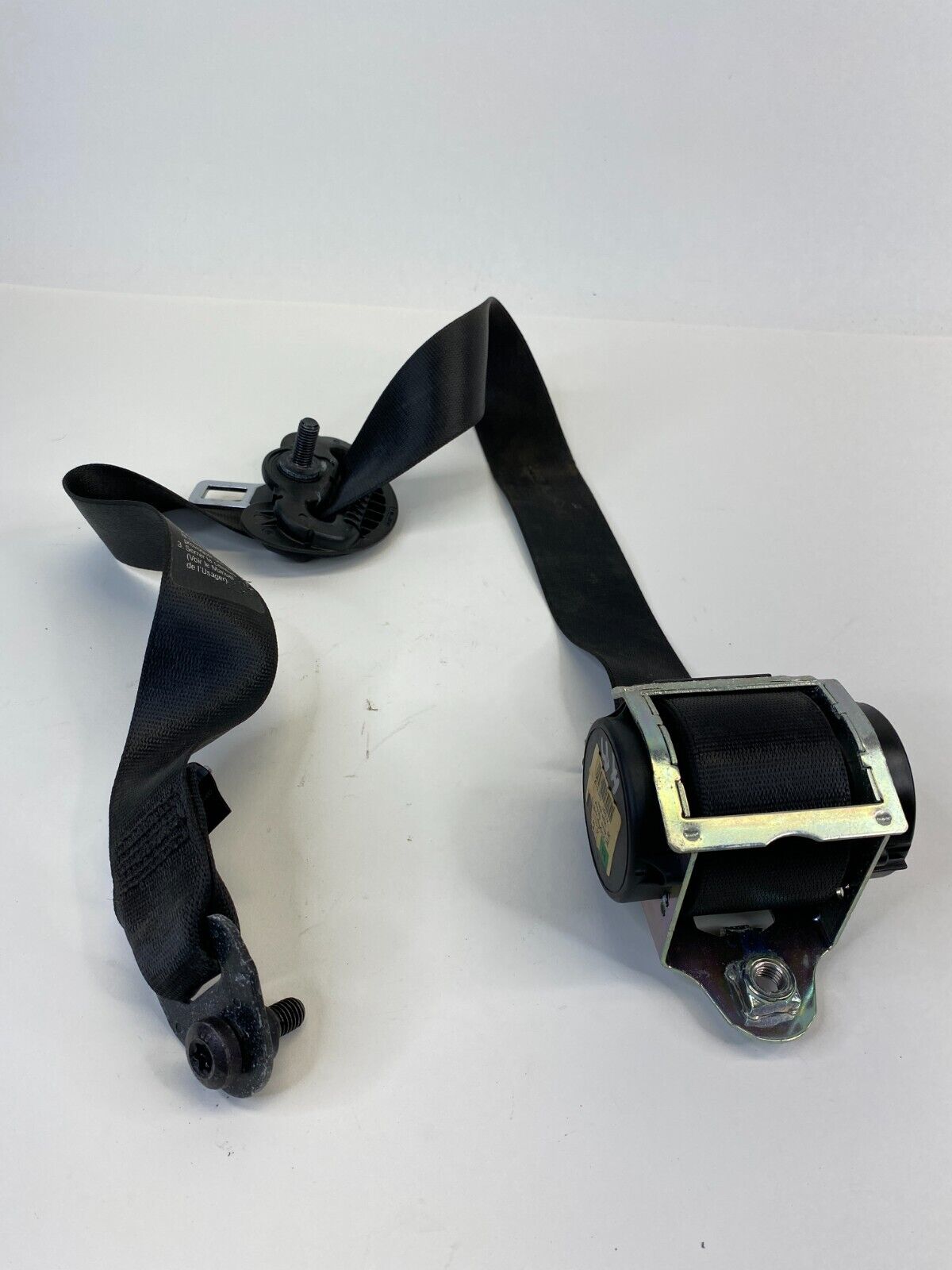 06-10 BMW 550i Sedan Front Right Passenger Side Seat Belt Retractor 603404600C