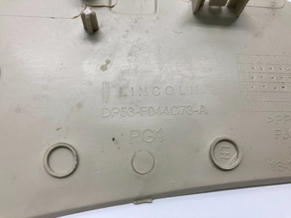 15 16 LINCOLN MKZ CENTER CONSOLE LEFT DRIVER SIDE COVER TRIM DP53-F044C73-A OEM