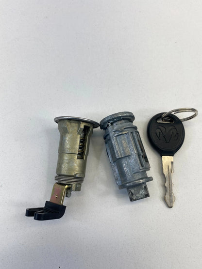 2001-2007 DODGE GRAND CARAVAN 3.8L A/T IGNITION SWITCH LOCK CYLINDER W/ KEY OEM