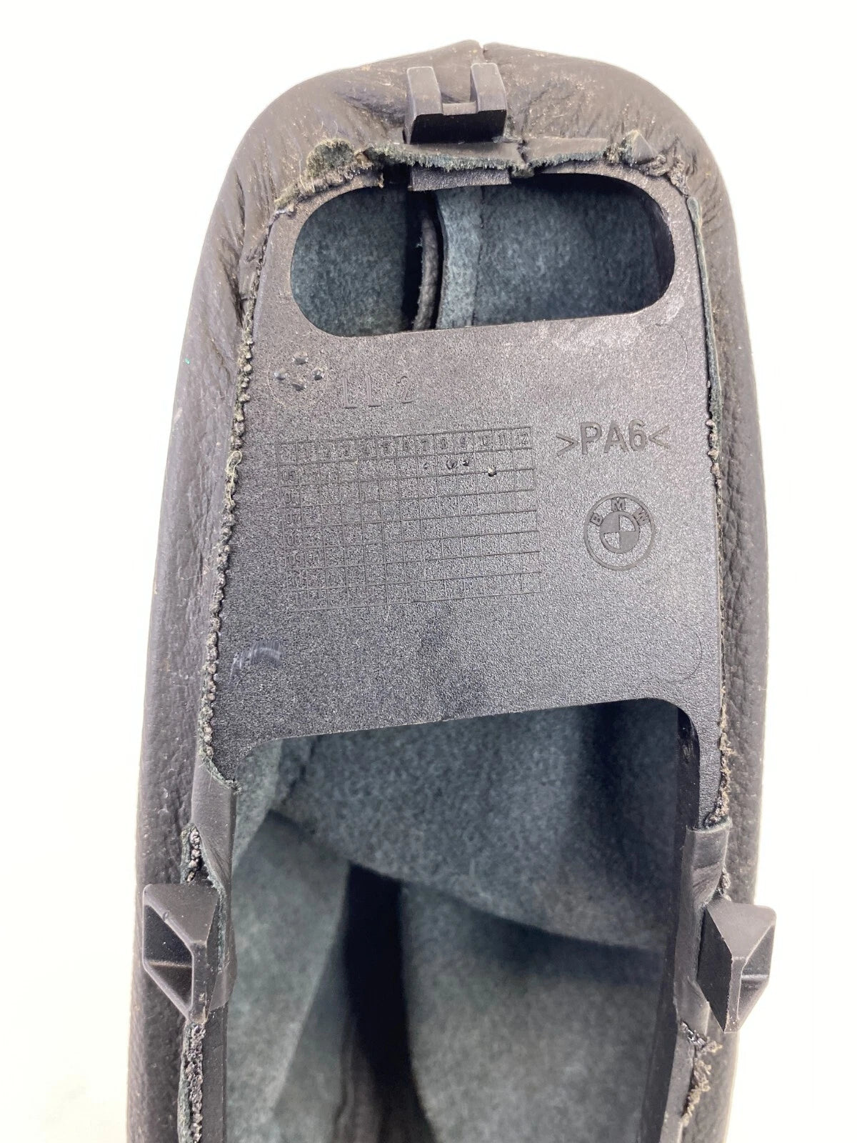 2006 BMW 330XI 07-13 335I 07-12 328I CENTER PARKING BRAKE HANDLE BOOT COVER OEM