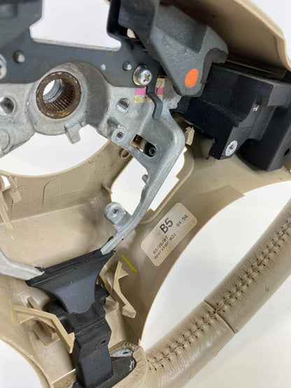2007 2008 07 08 TOYOTA CAMRY SOLARA FRONT DRIVER SIDE STEERING WHEEL OEM