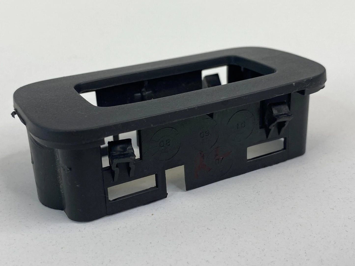 2007-2010 DODGE CHARGER REAR LEFT DOOR WINDOW SWITCH COVER BEZEL 100010774 OEM