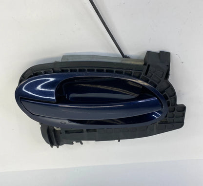02-05 BMW 745I 745LI FRONT RIGHT PASSENGER SIDE EXTERIOR DOOR HANDLE 7013702 OEM
